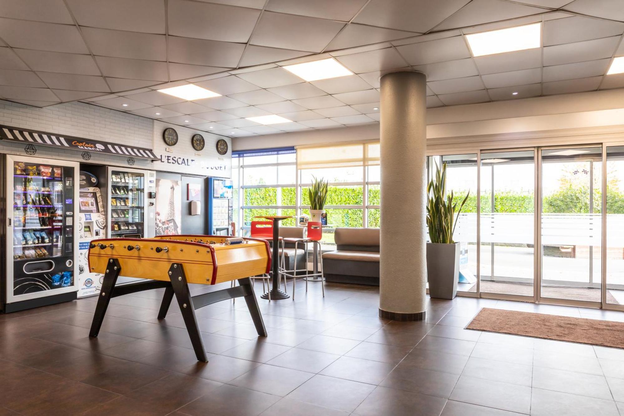 Ibis Budget Roissy Cdg Paris Nord 2 Exterior foto