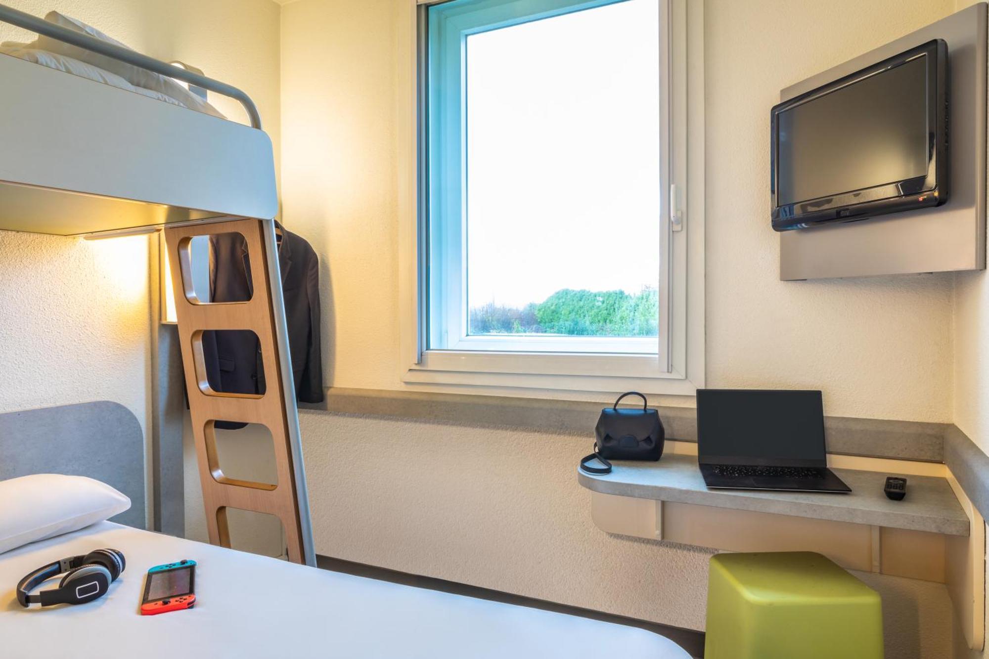 Ibis Budget Roissy Cdg Paris Nord 2 Exterior foto