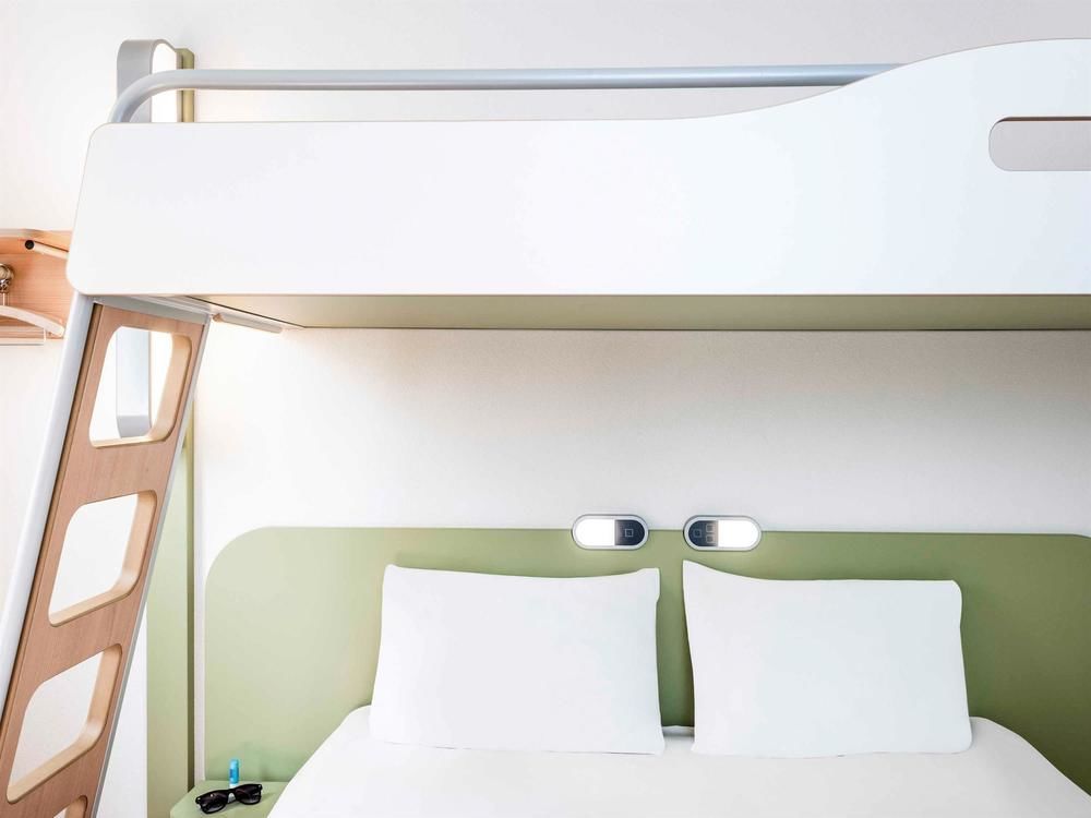 Ibis Budget Roissy Cdg Paris Nord 2 Exterior foto