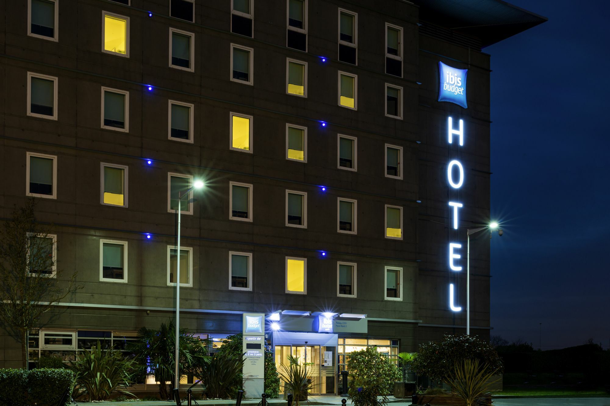 Ibis Budget Roissy Cdg Paris Nord 2 Exterior foto