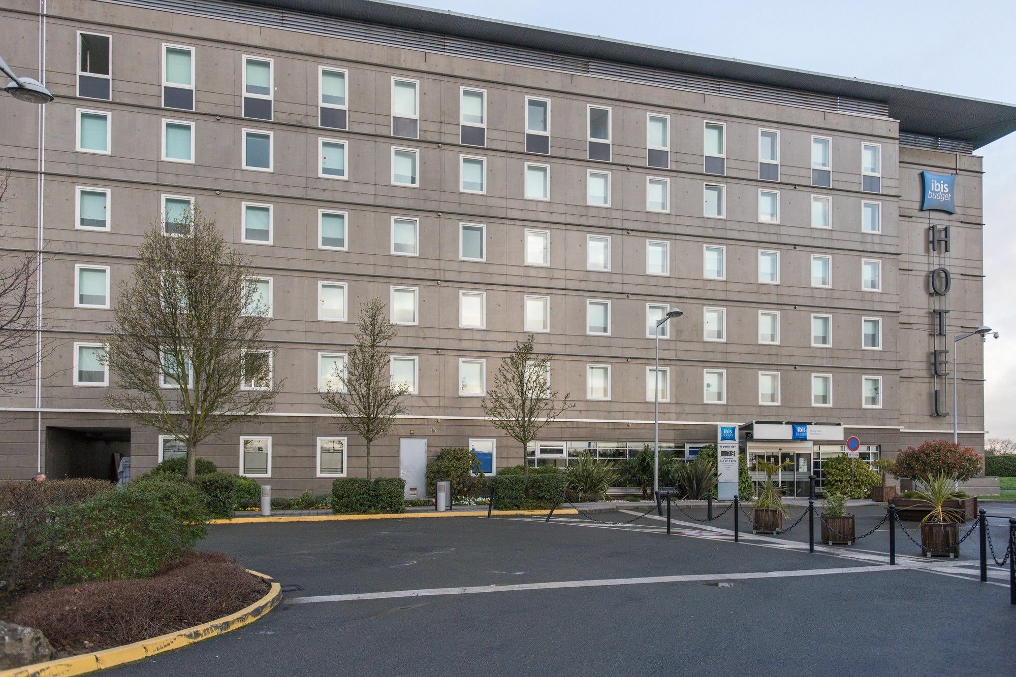 Ibis Budget Roissy Cdg Paris Nord 2 Exterior foto